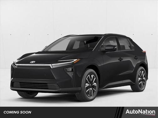 Midnight Black Metallic 2026 Toyota bZ XLE Plus