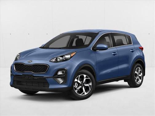 Pacific Blue 2020 Kia Sportage LX