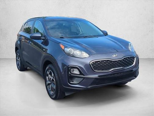 Pacific Blue 2020 Kia Sportage LX