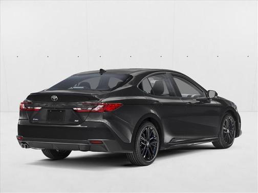 Midnight Black Metallic 2026 Toyota Camry SE