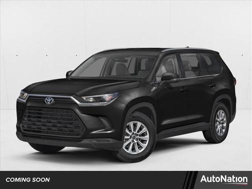 Midnight Black Metallic 2026 Toyota Grand Highlander XLE