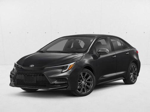 Midnight Black Metallic 2026 Toyota Corolla SE