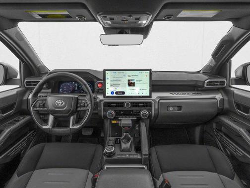 Black 2026 Toyota Tacoma TRD Off Road