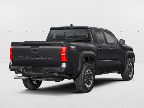 Black 2026 Toyota Tacoma TRD Off Road