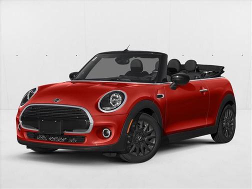 Chili Red 2020 MINI Convertible Cooper