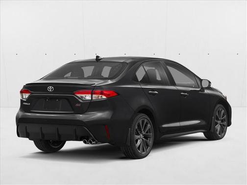 Midnight Black Metallic 2026 Toyota Corolla SE