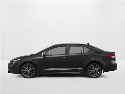 Midnight Black Metallic 2026 Toyota Corolla SE