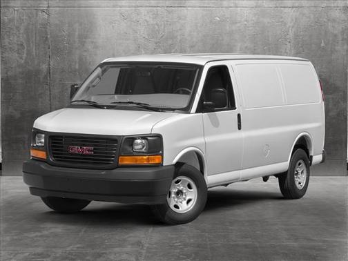 2017 GMC Savana 2500 Work Van