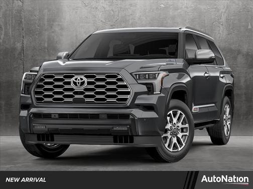 2025 Toyota Sequoia Base