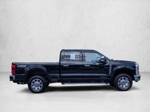 Agate Black Metallic 2024 Ford F-250 Lariat