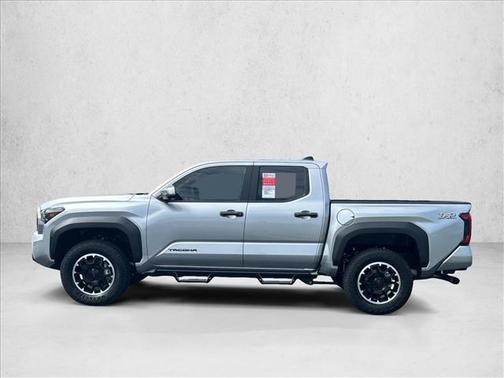 Celestial Silver Metallic 2026 Toyota Tacoma TRD Off Road