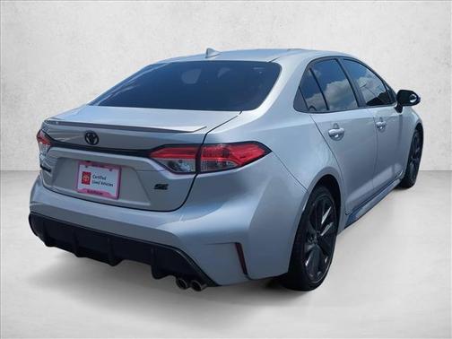 Classic Silver Metallic 2023 Toyota Corolla SE