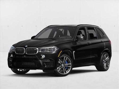 Silver/Gray 2016 BMW X5 M Base