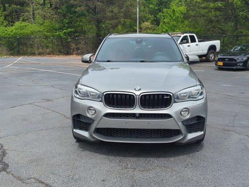 Silver/Gray 2016 BMW X5 M Base