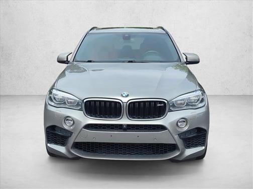 Silver/Gray 2016 BMW X5 M Base