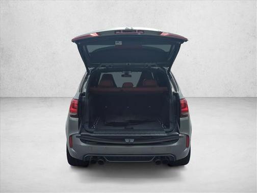 Silver/Gray 2016 BMW X5 M Base