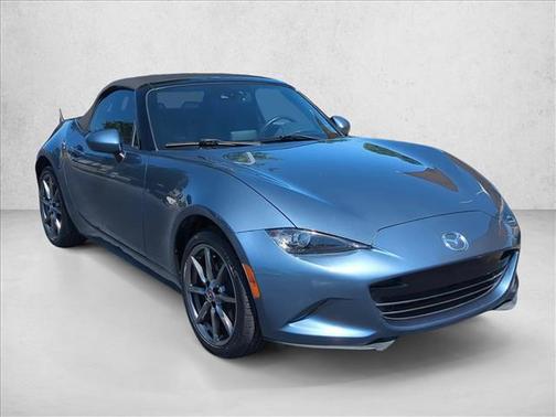 Blue Reflex Mica 2016 Mazda MX-5 Miata Grand Touring
