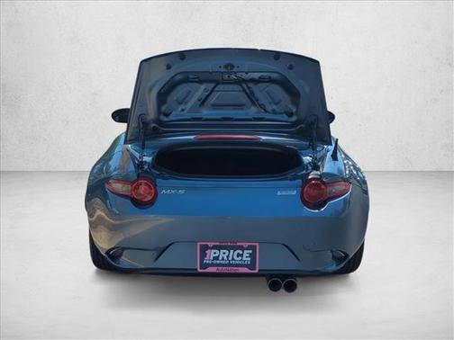 Blue Reflex Mica 2016 Mazda MX-5 Miata Grand Touring