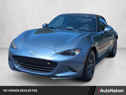 Blue Reflex Mica 2016 Mazda MX-5 Miata Grand Touring