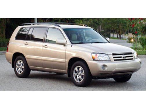 Silver/Gray 2005 Toyota Highlander Limited