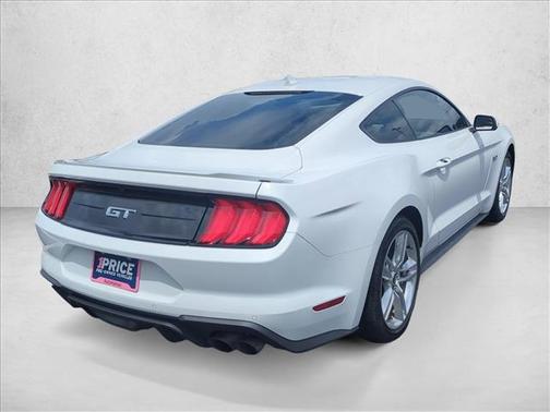 Oxford White 2020 Ford Mustang GT Premium