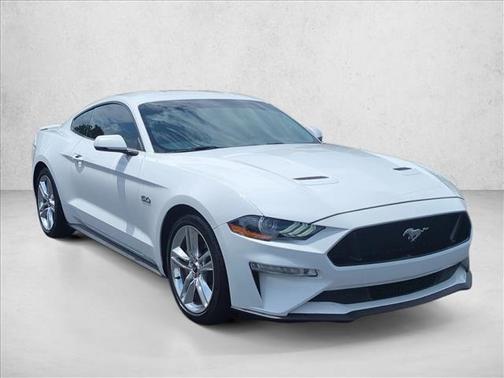 Oxford White 2020 Ford Mustang GT Premium