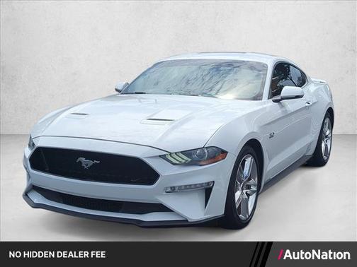 Oxford White 2020 Ford Mustang GT Premium