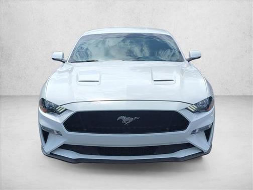 Oxford White 2020 Ford Mustang GT Premium