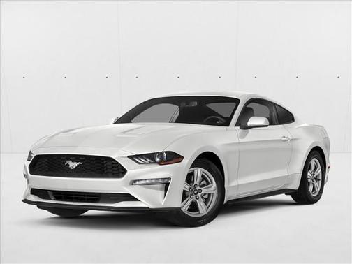 Oxford White 2020 Ford Mustang GT Premium