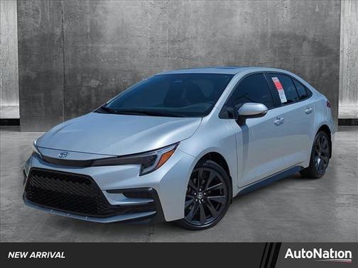 2025 Toyota Corolla XSE