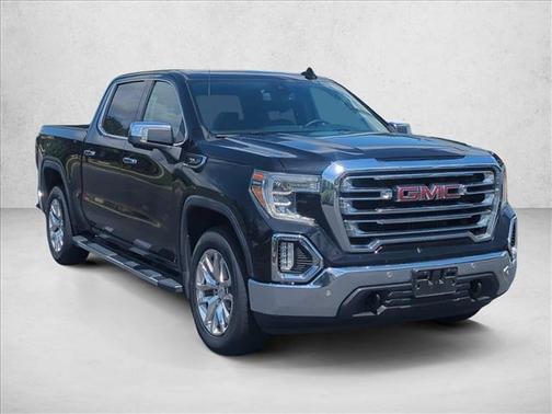 Onyx Black 2019 GMC Sierra 1500 SLT