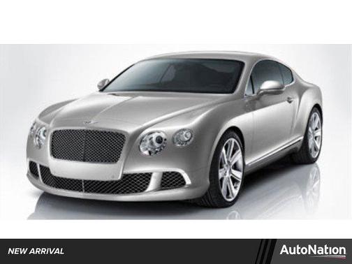 2012 Bentley Continental GT 2dr Cpe