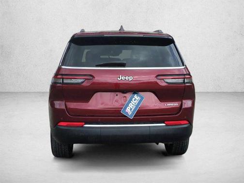 Velvet Red Pearlcoat 2024 Jeep Grand Cherokee L Laredo