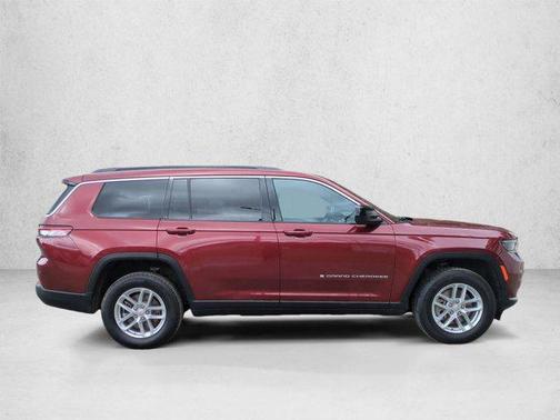 Velvet Red Pearlcoat 2024 Jeep Grand Cherokee L Laredo