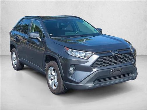 Magnetic Gray Metallic 2019 Toyota RAV4 XLE
