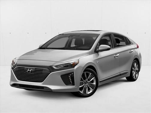 Symphony Air Silver 2018 Hyundai IONIQ Hybrid Limited
