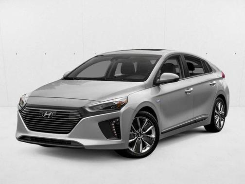 Symphony Air Silver 2018 Hyundai IONIQ Hybrid Limited