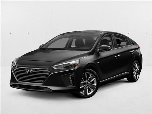 Symphony Air Silver 2018 Hyundai IONIQ Hybrid Limited