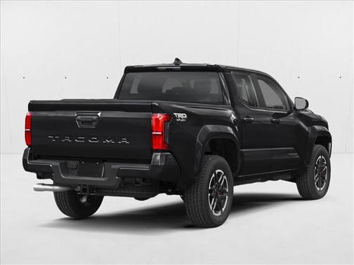 Black 2026 Toyota Tacoma TRD Sport