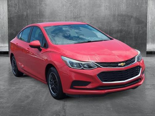 2018 Chevrolet Cruze LS