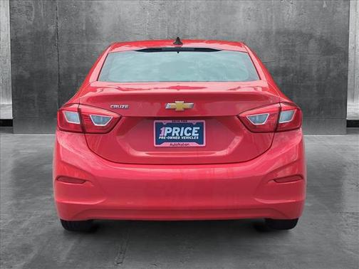 2018 Chevrolet Cruze LS