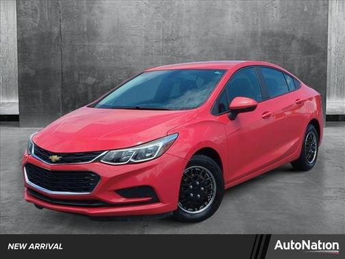 2018 Chevrolet Cruze LS