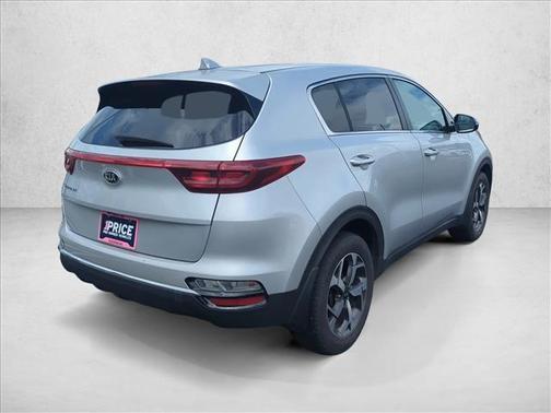 Sparkling Silver 2020 Kia Sportage LX