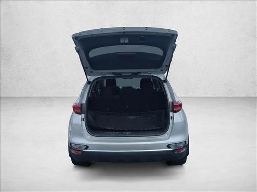 Sparkling Silver 2020 Kia Sportage LX