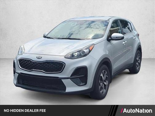 Sparkling Silver 2020 Kia Sportage LX