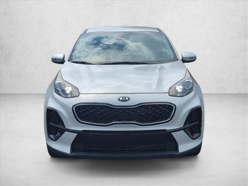 Sparkling Silver 2020 Kia Sportage LX