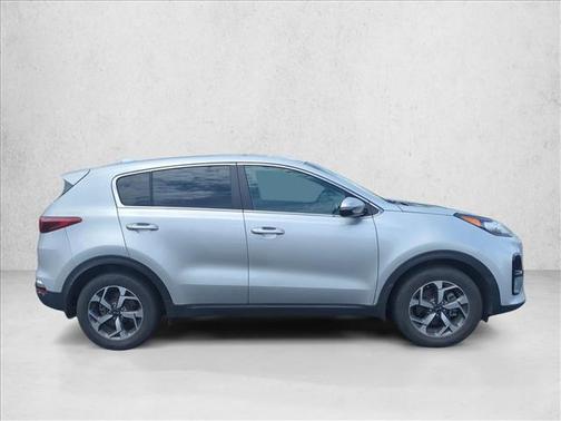 Sparkling Silver 2020 Kia Sportage LX