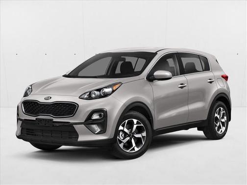 Sparkling Silver 2020 Kia Sportage LX