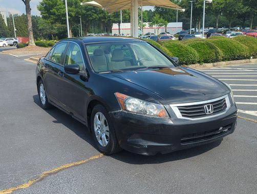 Crystal Black Pearl 2010 Honda Accord LX-P