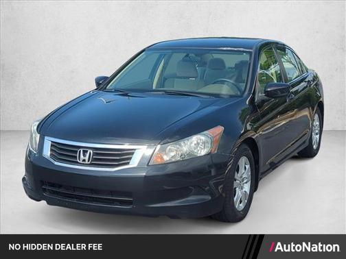 Crystal Black Pearl 2010 Honda Accord LX-P